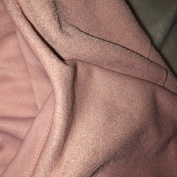 Suzy Shier Beautiful Soft Pink Dress - Picture 3 of 4